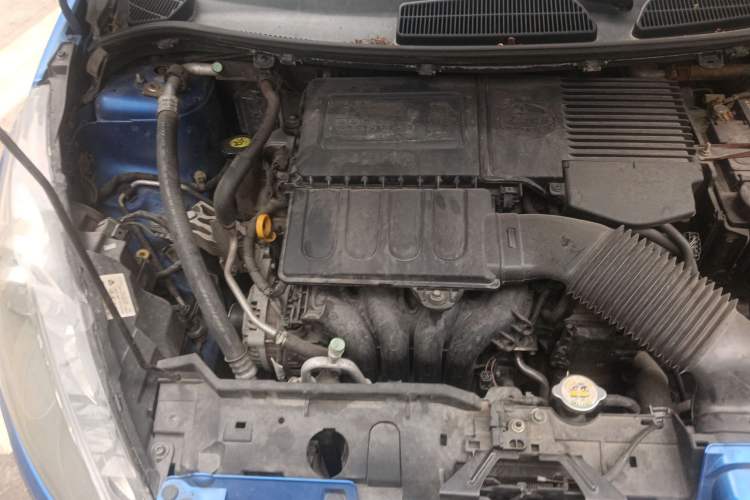 Used Ford Fiesta 2011 Hatchback 1.5L Manual Fashion Edition Engine Bay Right