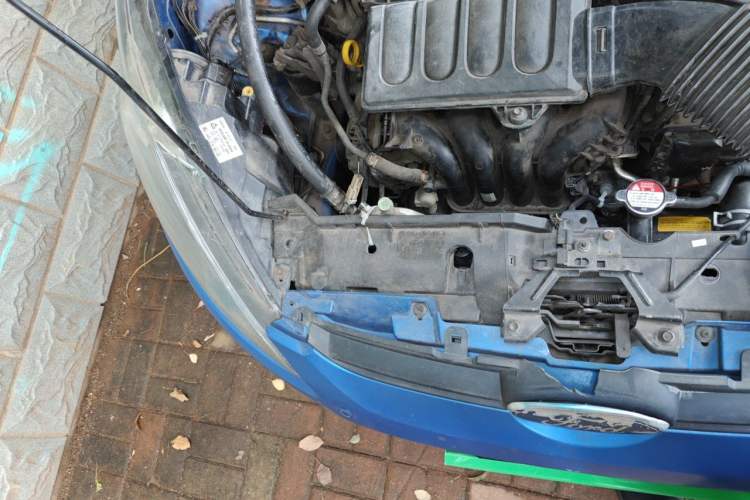 Used Ford Fiesta 2011 Hatchback 1.5L Manual Fashion Edition Engine Bay Right
