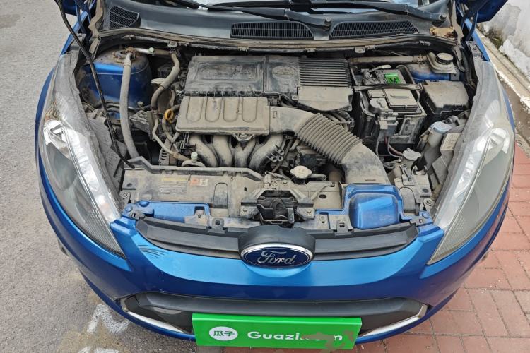 Used Ford Fiesta 2011 Hatchback 1.5L Manual Sport Model Engine Bay