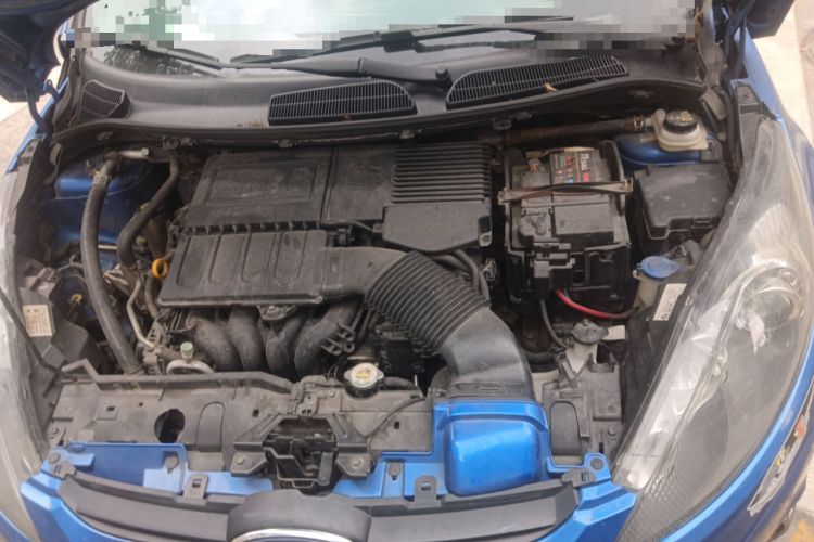 Used Ford Fiesta 2011 Hatchback 1.5L Manual Fashion Edition Engine Bay