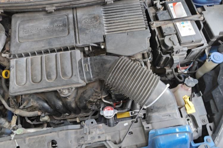 Used Ford Fiesta 2011 Hatchback 1.5L Manual Fashion Edition Engine Bay