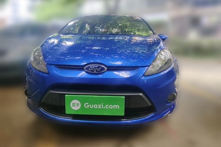 Used Ford Fiesta 2011 Hatchback 1.5L Automatic Fashion Edition Front