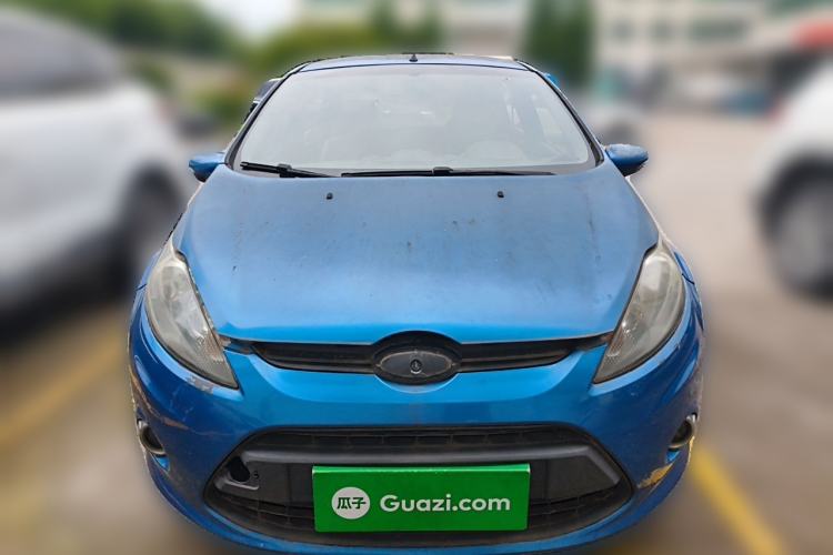 Used Ford Fiesta 2011 Hatchback 1.5L Automatic Fashion Edition Front