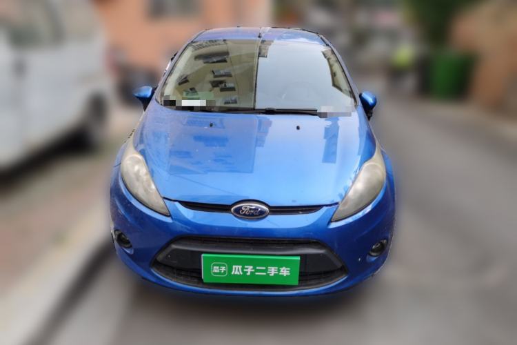 Used Ford Fiesta 2011 Hatchback 1.5L Manual Fashion Edition Front