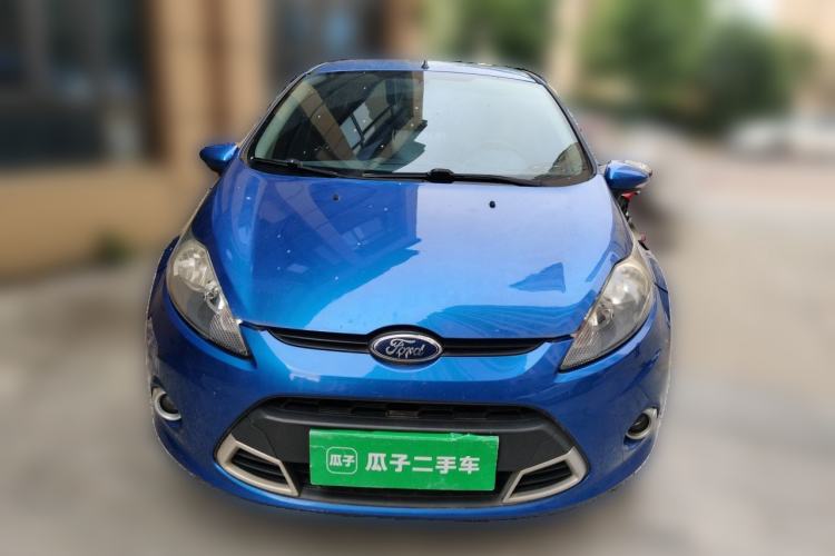 Used Ford Fiesta 2011 Hatchback 1.5L Automatic Sport Model Front