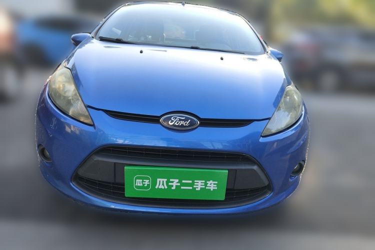 Used Ford Fiesta 2011 Sedan 1.5L Automatic Fashion Edition Front