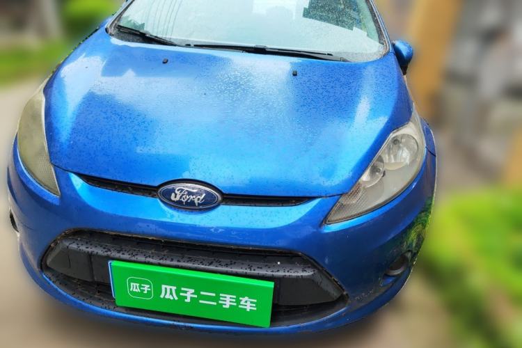 Used Ford Fiesta 2011 Hatchback 1.5L Automatic Fashion Edition Front