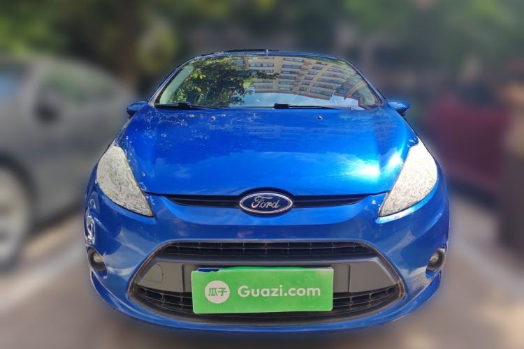 Used Ford Fiesta 2011 Hatchback 1.5L Automatic Fashion Edition Front