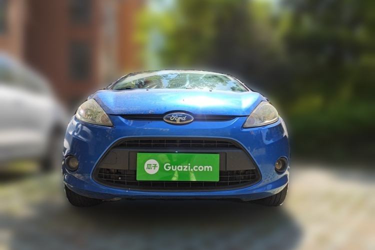 Used Ford Fiesta 2011 Hatchback 1.5L Automatic Fashion Edition Front