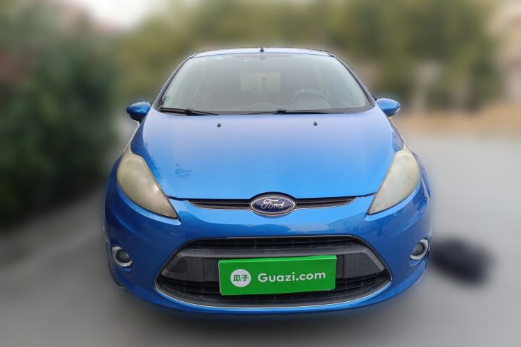 Used Ford Fiesta 2011 Hatchback 1.5L Manual Fashion Edition Front