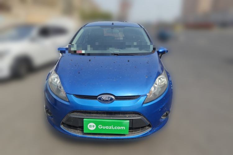 Used Ford Fiesta 2011 Hatchback 1.5L Automatic Fashion Edition Front