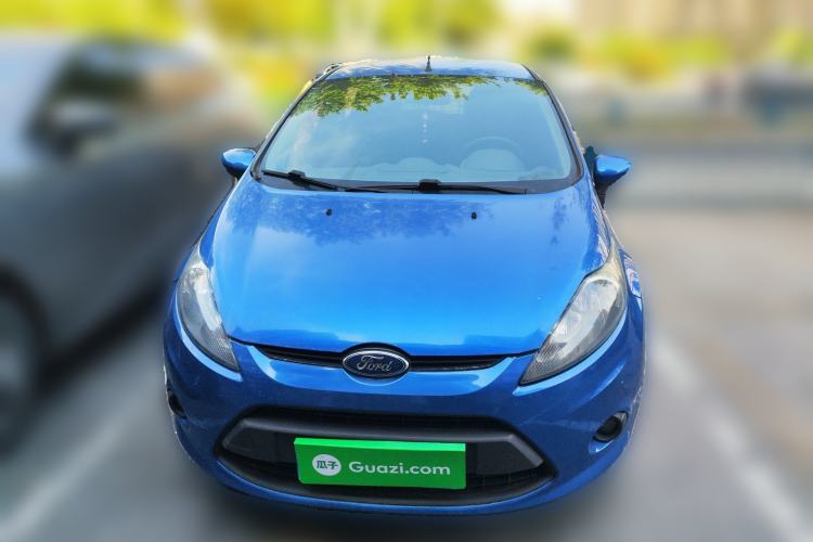 Used Ford Fiesta 2011 Hatchback 1.5L Automatic Fashion Edition Front