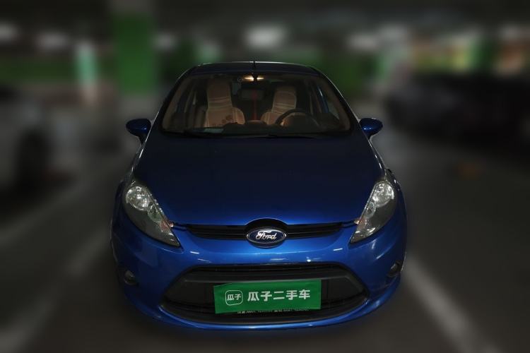 Used Ford Fiesta 2011 Hatchback 1.5L Automatic Fashion Edition Front