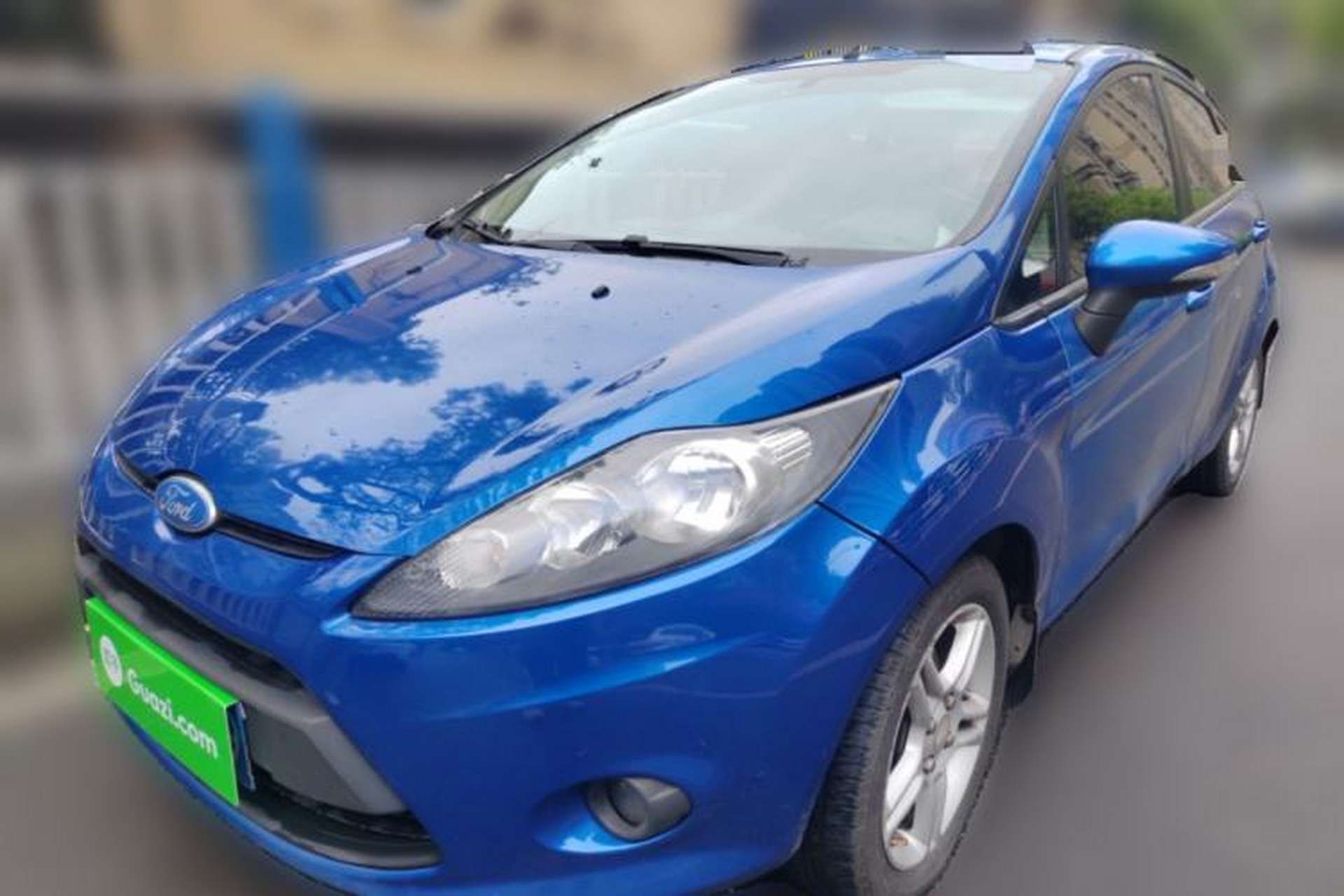 Used Ford Fiesta 2011 Hatchback 1.5L Automatic Fashion Edition Front Left 45 Deg