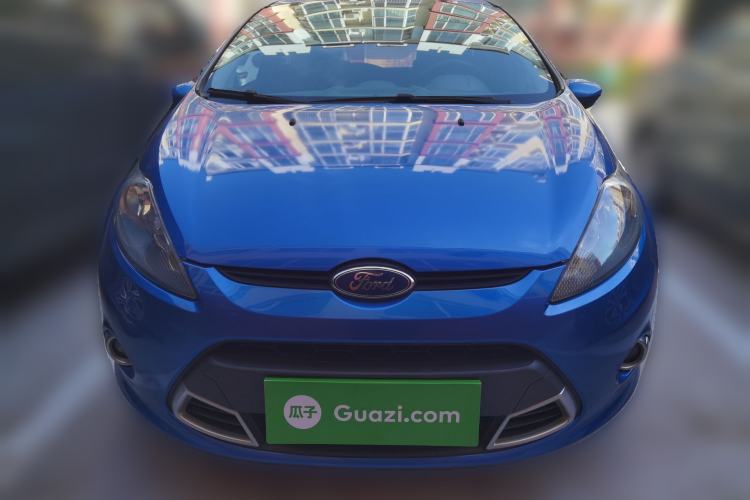 Used Ford Fiesta 2011 Hatchback 1.5L Automatic Dynamic Model Front