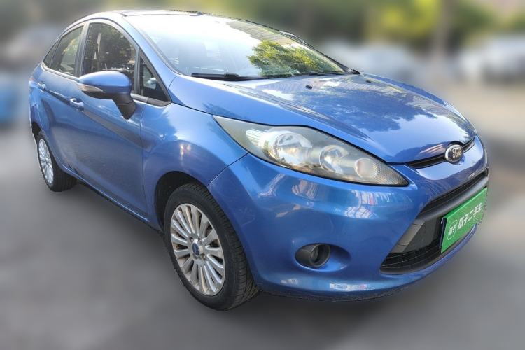 Used Ford Fiesta 2011 Sedan 1.5L Automatic Fashion Edition Front Right 45 Deg