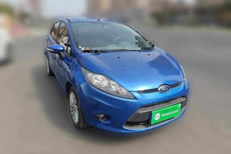 Used Ford Fiesta 2011 Hatchback 1.5L Automatic Fashion Edition Front Right 45 Deg