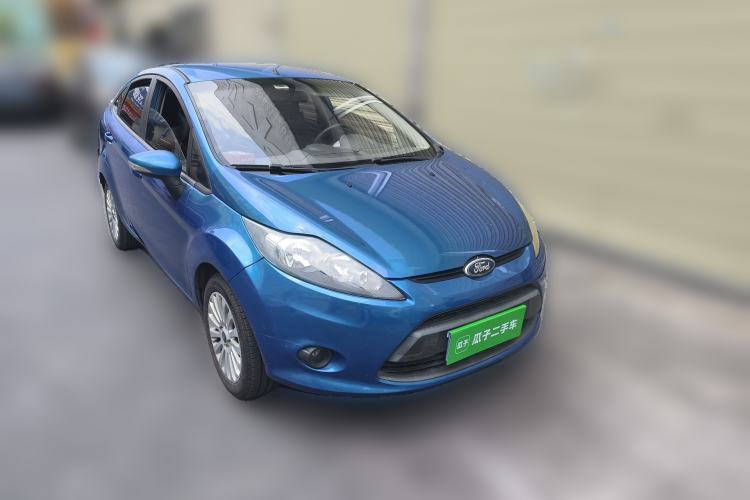 Used Ford Fiesta 2011 Sedan 1.5L Automatic Fashion Edition Front Right 45 Deg