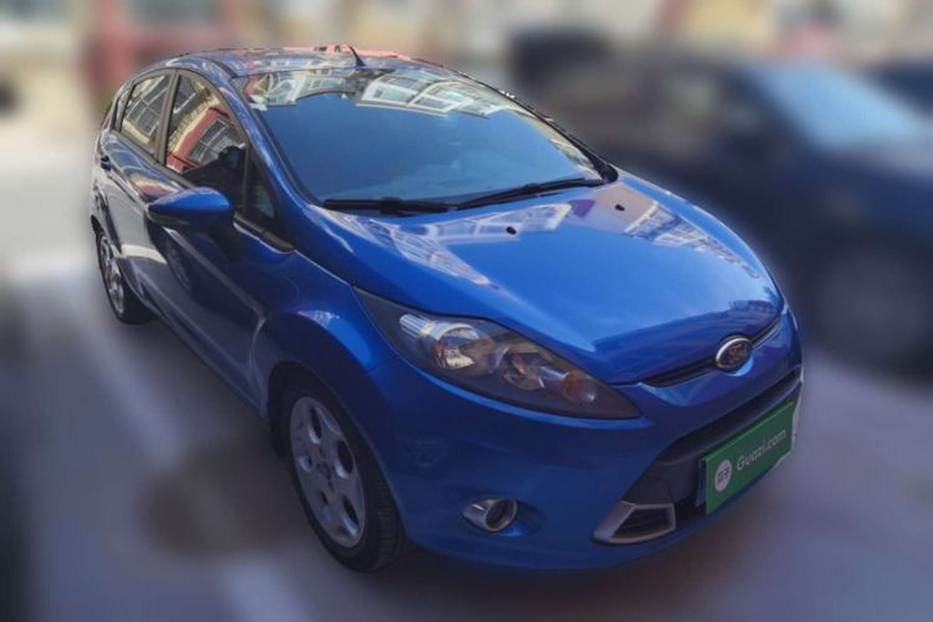 Used Ford Fiesta 2011 Hatchback 1.5L Automatic Dynamic Model Front Right 45 Deg