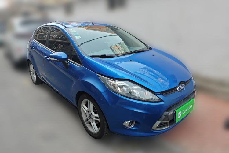 Used Ford Fiesta 2011 Hatchback 1.5L Manual Sport Model Front Right 45 Deg