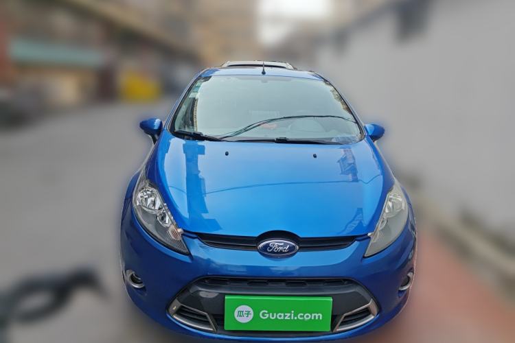 Used Ford Fiesta 2011 Hatchback 1.5L Manual Sport Model Front