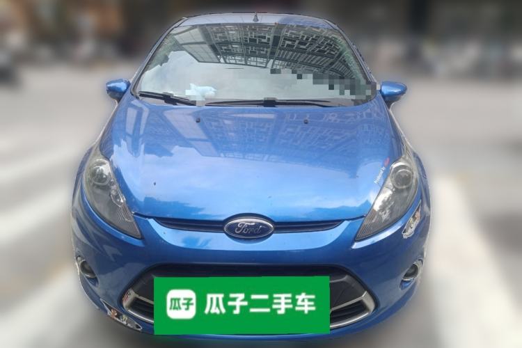 Used Ford Fiesta 2011 Hatchback 1.5L Manual Fashion Edition Front