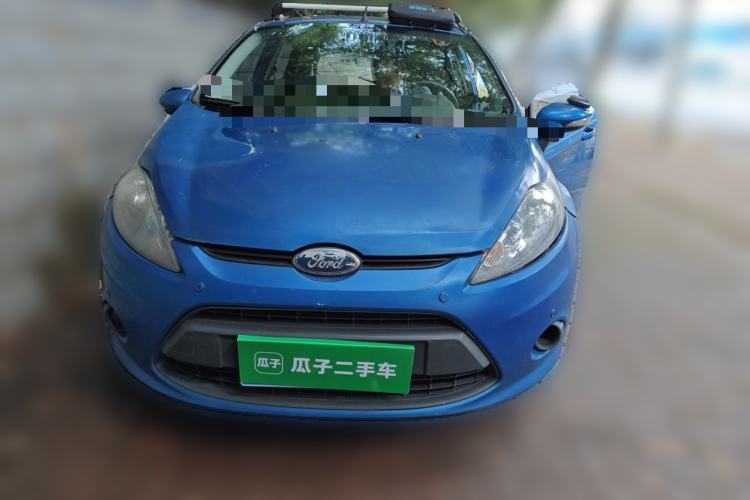 Used Ford Fiesta 2011 Hatchback 1.5L Manual Fashion Edition Front