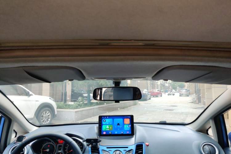 Used Ford Fiesta 2011 Hatchback 1.5L Automatic Sport Model Headliner