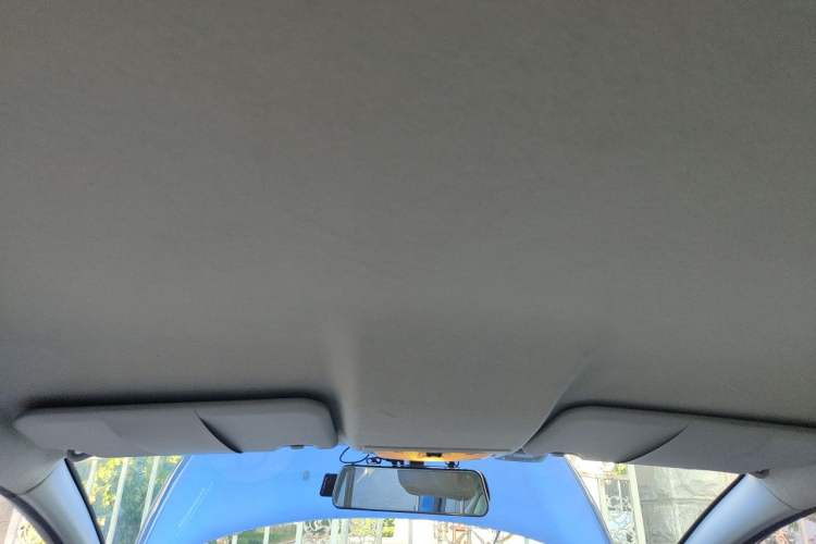 Used Ford Fiesta 2011 Sedan 1.5L Automatic Fashion Edition Headliner