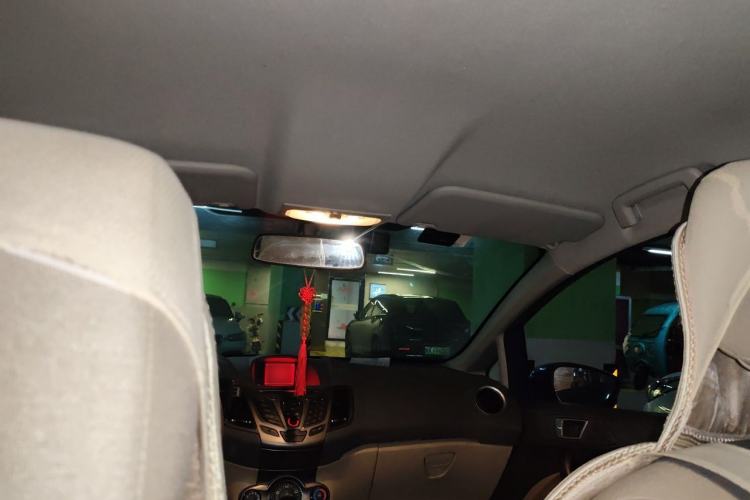Used Ford Fiesta 2011 Hatchback 1.5L Automatic Fashion Edition Headliner