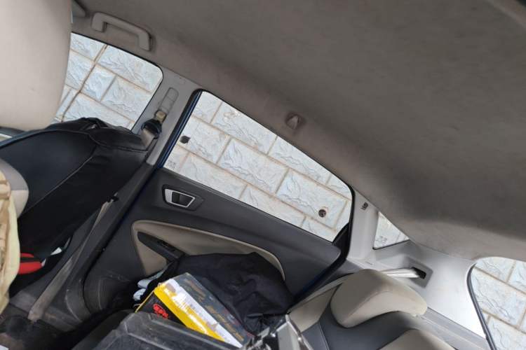 Used Ford Fiesta 2011 Hatchback 1.5L Manual Fashion Edition Headliner