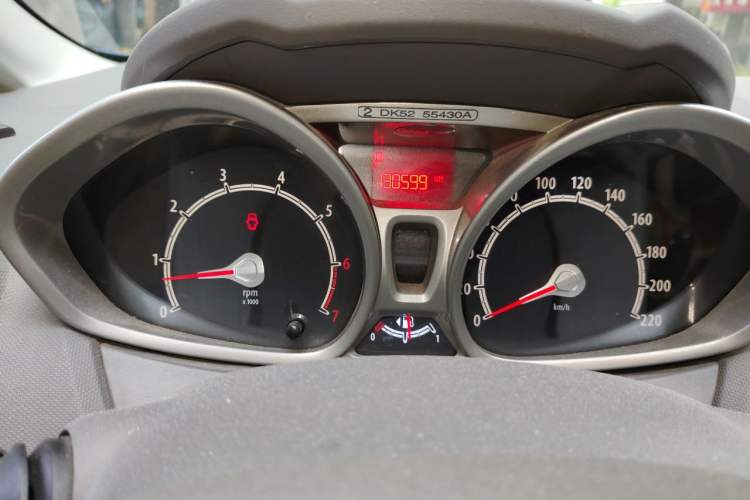 Used Ford Fiesta 2011 Hatchback 1.5L Automatic Fashion Edition Instrument Cluster