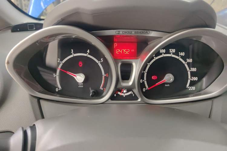 Used Ford Fiesta 2011 Hatchback 1.5L Automatic Fashion Edition Instrument Cluster