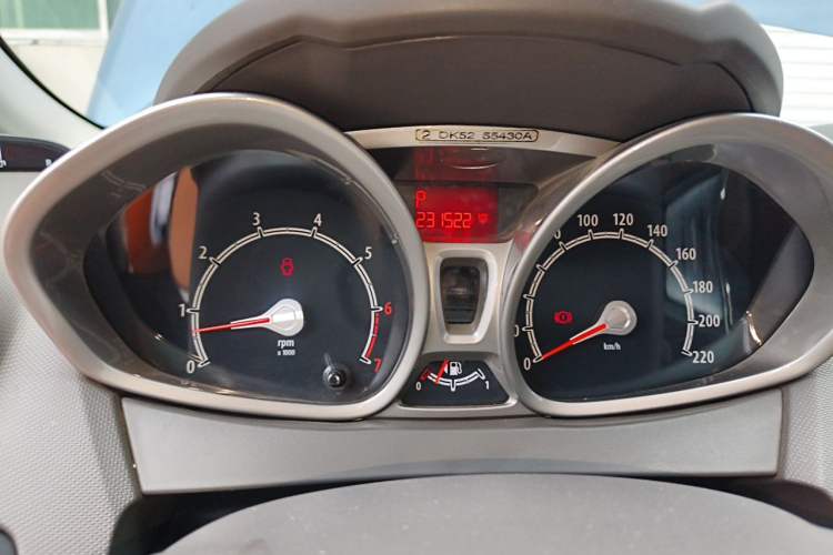 Used Ford Fiesta 2011 Hatchback 1.5L Automatic Fashion Edition Instrument Cluster