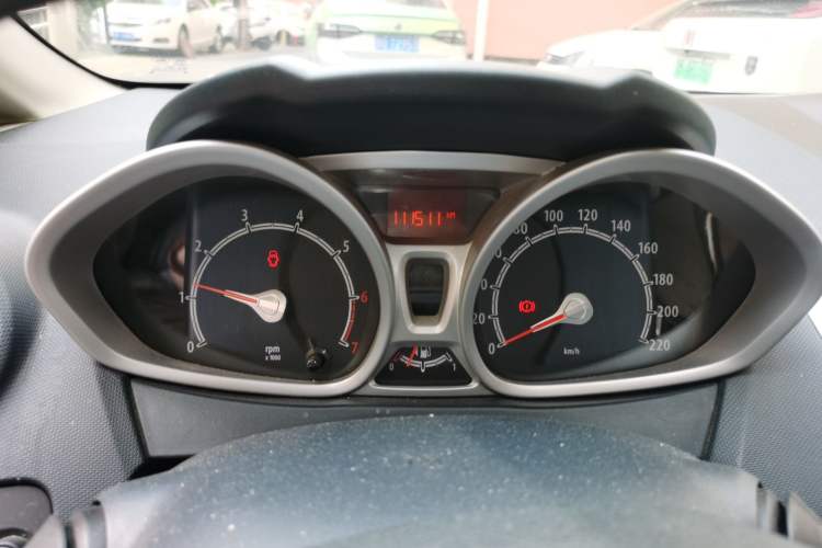 Used Ford Fiesta 2011 Hatchback 1.5L Manual Fashion Edition Instrument Cluster
