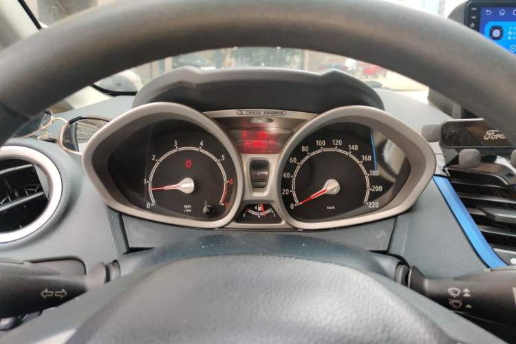 Used Ford Fiesta 2011 Hatchback 1.5L Automatic Sport Model Instrument Cluster
