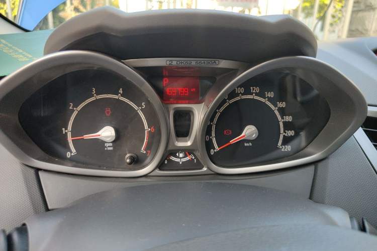 Used Ford Fiesta 2011 Sedan 1.5L Automatic Fashion Edition Instrument Cluster
