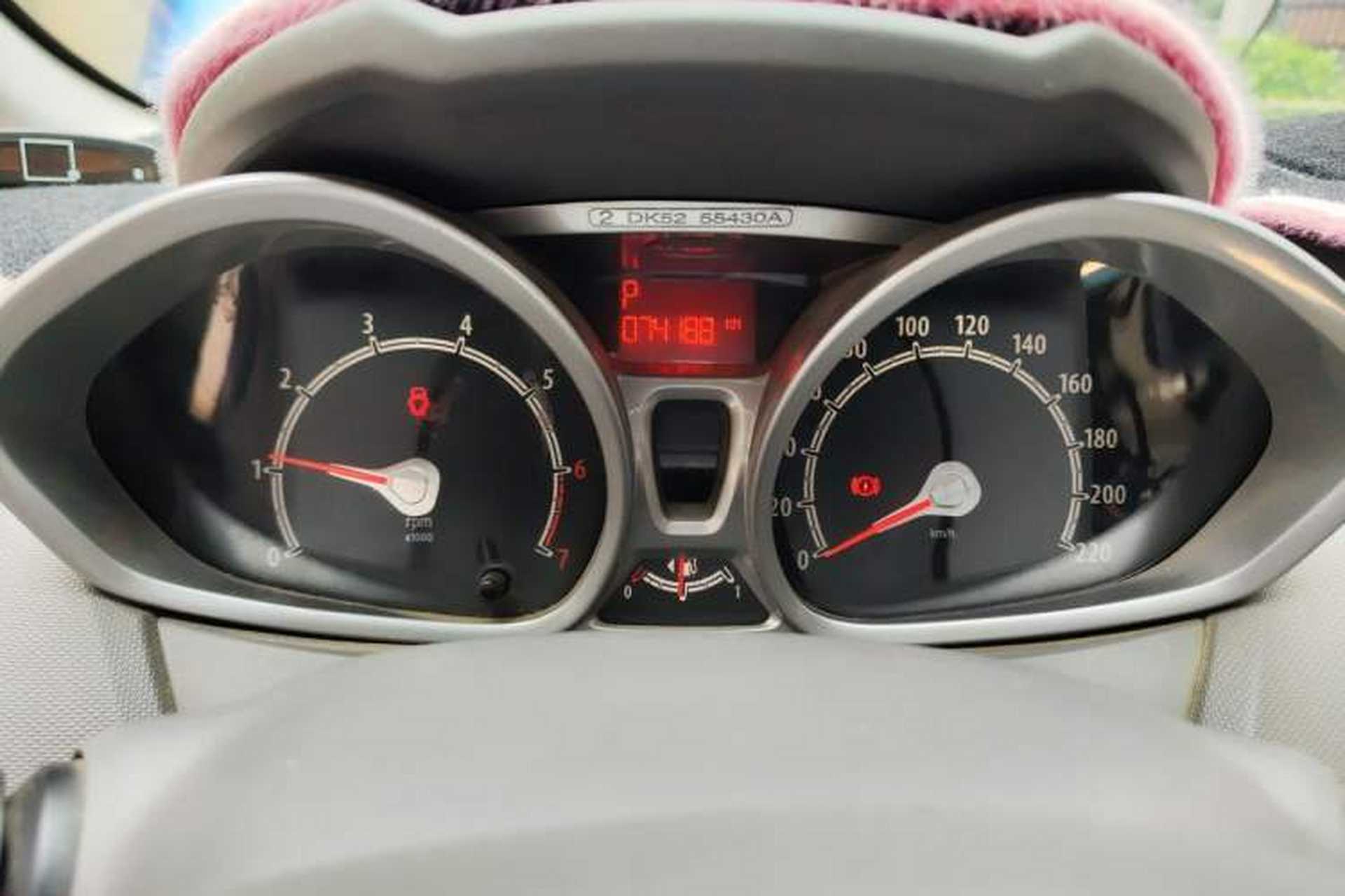 Used Ford Fiesta 2011 Hatchback 1.5L Automatic Fashion Edition Instrument Cluster