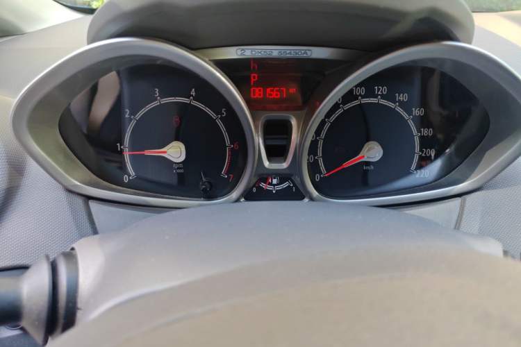Used Ford Fiesta 2011 Hatchback 1.5L Automatic Fashion Edition Instrument Cluster