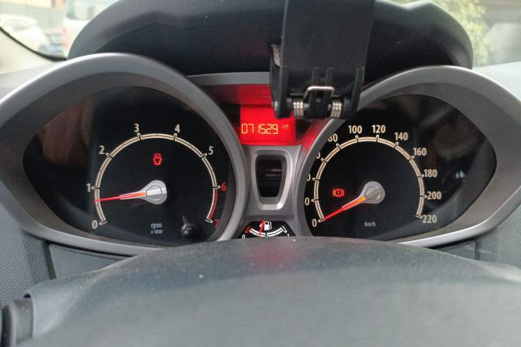 Used Ford Fiesta 2011 Hatchback 1.5L Manual Fashion Edition Instrument Cluster