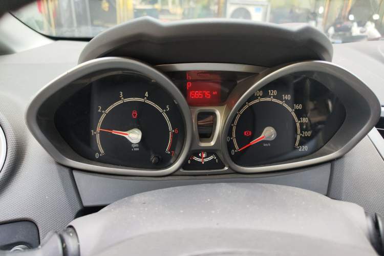 Used Ford Fiesta 2011 Hatchback 1.5L Automatic Fashion Edition Instrument Cluster