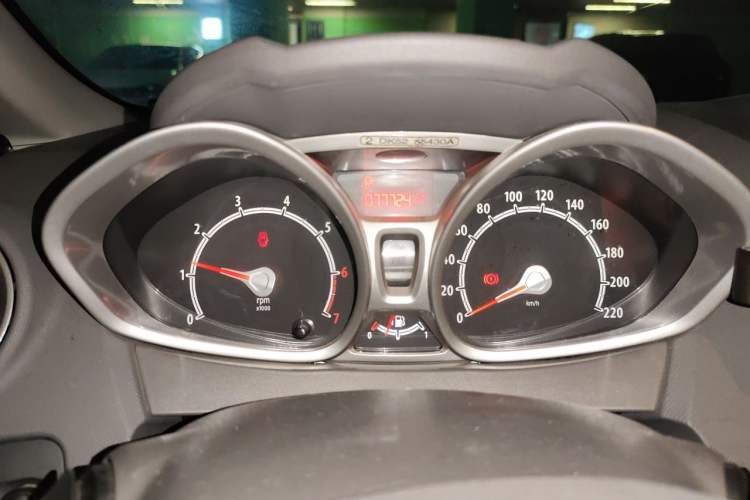 Used Ford Fiesta 2011 Hatchback 1.5L Automatic Fashion Edition Instrument Cluster