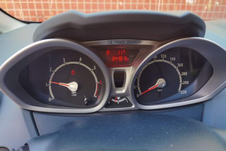 Used Ford Fiesta 2011 Hatchback 1.5L Automatic Dynamic Model Instrument Cluster