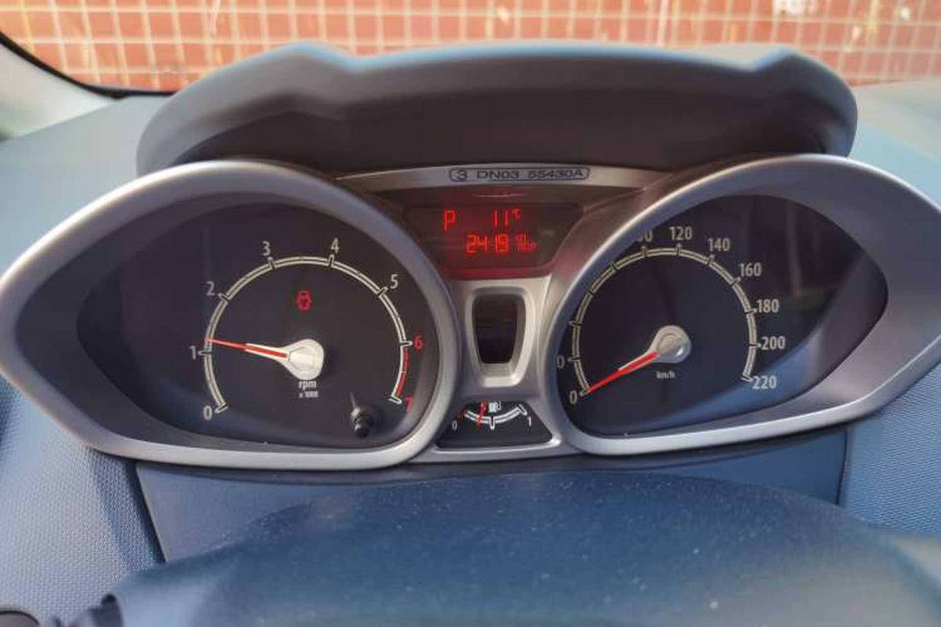Used Ford Fiesta 2011 Hatchback 1.5L Automatic Dynamic Model Instrument Cluster