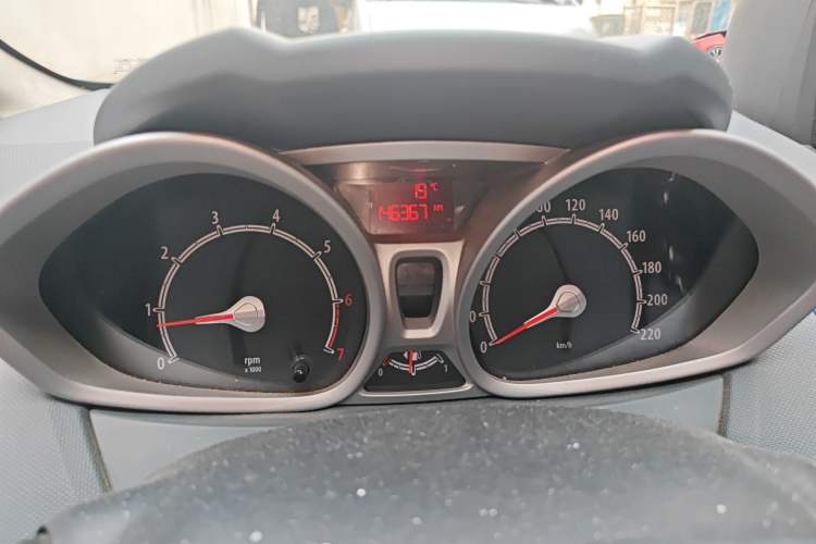 Used Ford Fiesta 2011 Hatchback 1.5L Manual Sport Model Instrument Cluster