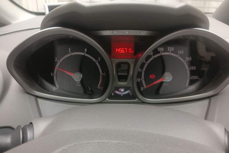 Used Ford Fiesta 2011 Hatchback 1.5L Manual Fashion Edition Instrument Cluster
