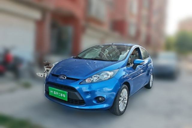 Ford Fiesta 2011 Hatchback 1.5L Automatic Fashion Edition de segunda mano
