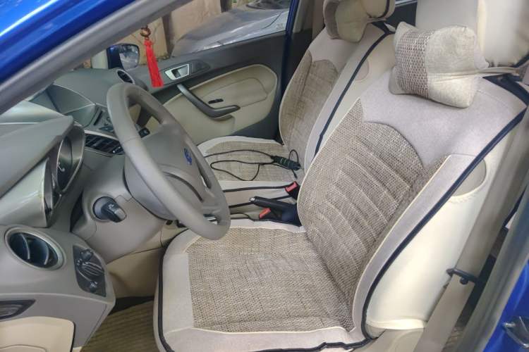 Used Ford Fiesta 2011 Hatchback 1.5L Automatic Fashion Edition Left Front Seat