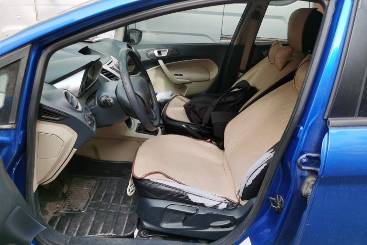 Used Ford Fiesta 2011 Hatchback 1.5L Manual Fashion Edition Left Front Seat