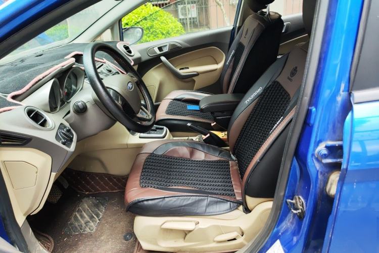 Used Ford Fiesta 2011 Hatchback 1.5L Automatic Fashion Edition Left Front Seat
